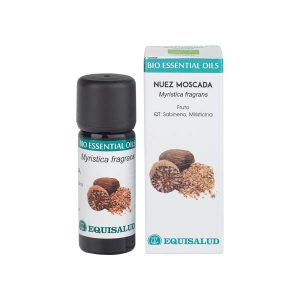 BIO ESSENTIAL OIL NUEZ MOSCADA - QT:SABINENO, MIRISTICINA