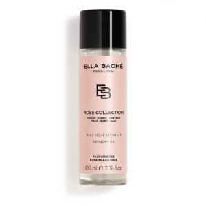 Huile Sèche Satinante Rose